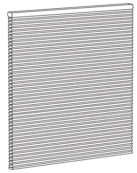 Lumi US8245756B2 Cordless Cellular Shade -