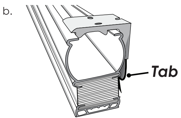 Lumi US8245756B2 Cordless Cellular Shade - 2
