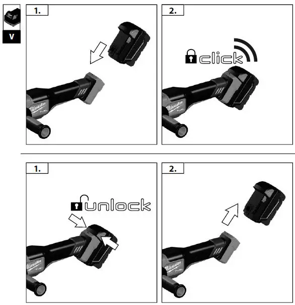 milwaukee FHSAG125XPDB M18 Fuel High Performance 125 mm Braking Grinder-11