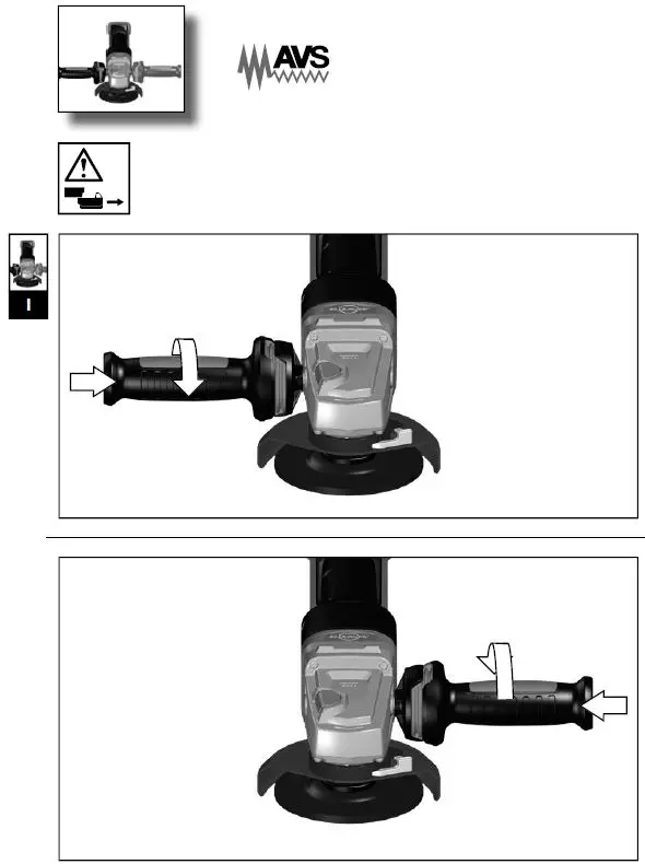 milwaukee FHSAG125XPDB M18 Fuel High Performance 125 mm Braking Grinder-4