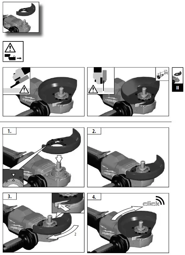 milwaukee FHSAG125XPDB M18 Fuel High Performance 125 mm Braking Grinder-5