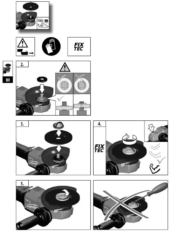 milwaukee FHSAG125XPDB M18 Fuel High Performance 125 mm Braking Grinder-6