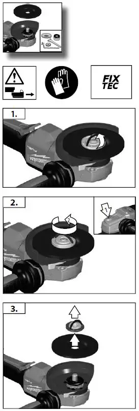 milwaukee FHSAG125XPDB M18 Fuel High Performance 125 mm Braking Grinder-7