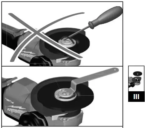 milwaukee FHSAG125XPDB M18 Fuel High Performance 125 mm Braking Grinder-8