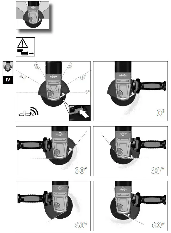 milwaukee FHSAG125XPDB M18 Fuel High Performance 125 mm Braking Grinder-9