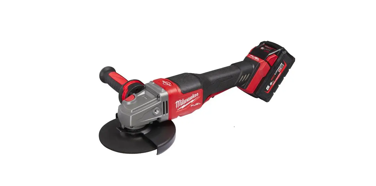 Milwaukee Fhsag125xpdb M18 Fuel High Performance 125 Mm Braking Grinder Instruction Manual Milwaukee Fhsag125xpdb M18 Fuel High Performance 125 Mm Braking Grinder Instruction Manual