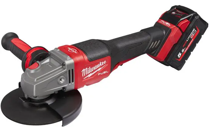 milwaukee FHSAG125XPDB M18 Fuel High Performance 125 mm Braking Grinder