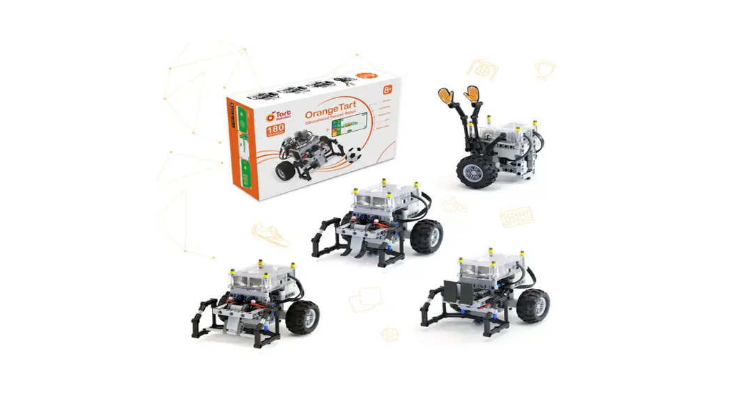 Tart Robotics Orange Tart Educational Soccer Robot User Guide Tart Robotics Orange Tart Educational Soccer Robot User Guide
