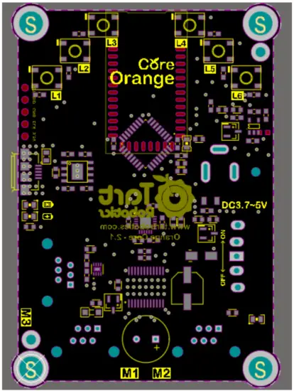 Tart Robotics Orange Tart Educational Soccer Robot - fig11