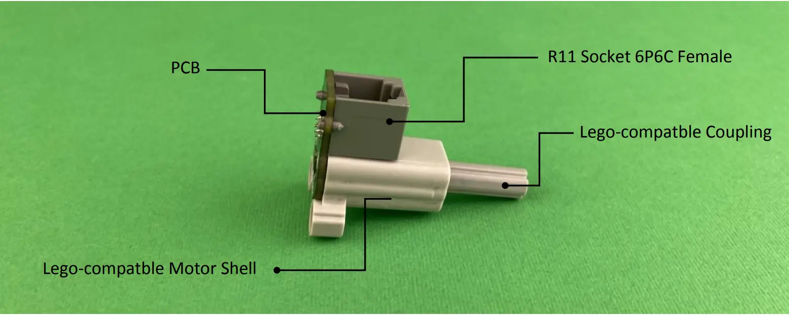 Tart Robotics Orange Tart Educational Soccer Robot - fig2