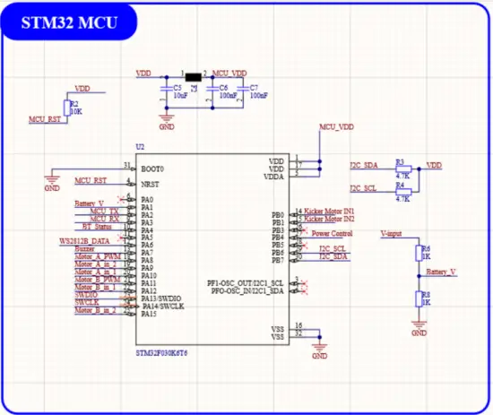 Tart Robotics Orange Tart Educational Soccer Robot - fig6