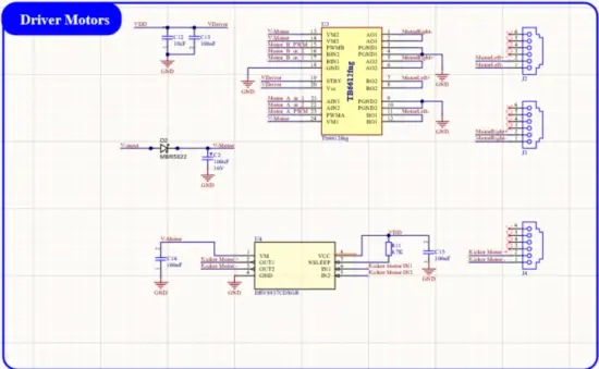Tart Robotics Orange Tart Educational Soccer Robot - fig7