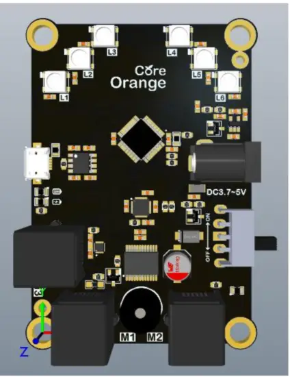 Tart Robotics Orange Tart Educational Soccer Robot - fig9