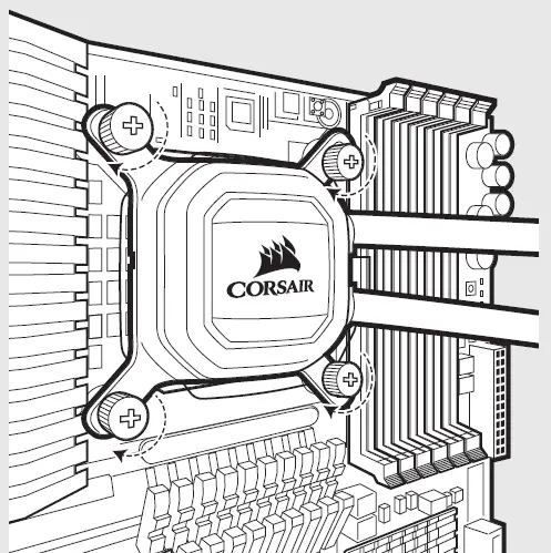 CORSAIR-H60-Hydro-Series-High-Performance-120mm-Liquid-CPU-Cooler-5