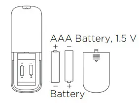 Midea AMS150 PB Bladeless Dc Fan Air Purifier - Battery