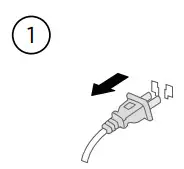 Midea AMS150 PB Bladeless Dc Fan Air Purifier - Filter cleaning