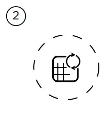 Midea AMS150 PB Bladeless Dc Fan Air Purifier - Filter replacement 2