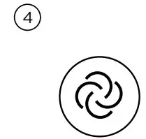 Midea AMS150 PB Bladeless Dc Fan Air Purifier - Filter replacement 4