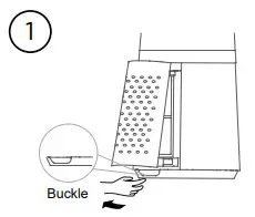 Midea AMS150 PB Bladeless Dc Fan Air Purifier - INSTALLATION INSTRUCTIONS 2