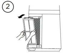 Midea AMS150 PB Bladeless Dc Fan Air Purifier - PRODUCT INTRODUCTION 2