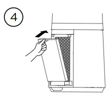 Midea AMS150 PB Bladeless Dc Fan Air Purifier - PRODUCT INTRODUCTION 4