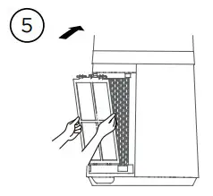 Midea AMS150 PB Bladeless Dc Fan Air Purifier - PRODUCT INTRODUCTION 5