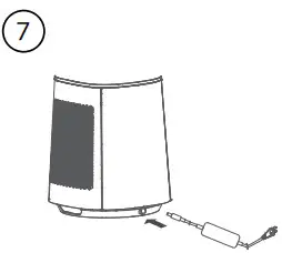 Midea AMS150 PB Bladeless Dc Fan Air Purifier - PRODUCT INTRODUCTION 7