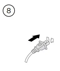 Midea AMS150 PB Bladeless Dc Fan Air Purifier - PRODUCT INTRODUCTION 8