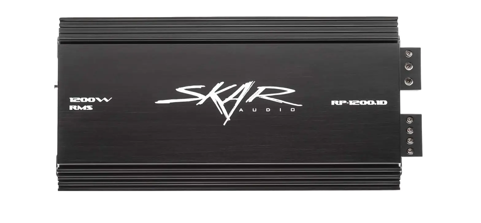 Skar Audio Rp-1200.1d Monoblock Class D Mosfet Amplifier-complete Features/user Manual