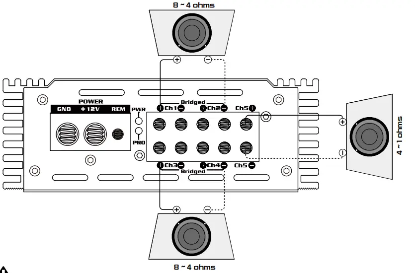 Skar-Audio-RP-1200-1D-Monoblock-Class-D-MOSFET-Amplifier-FIG-13