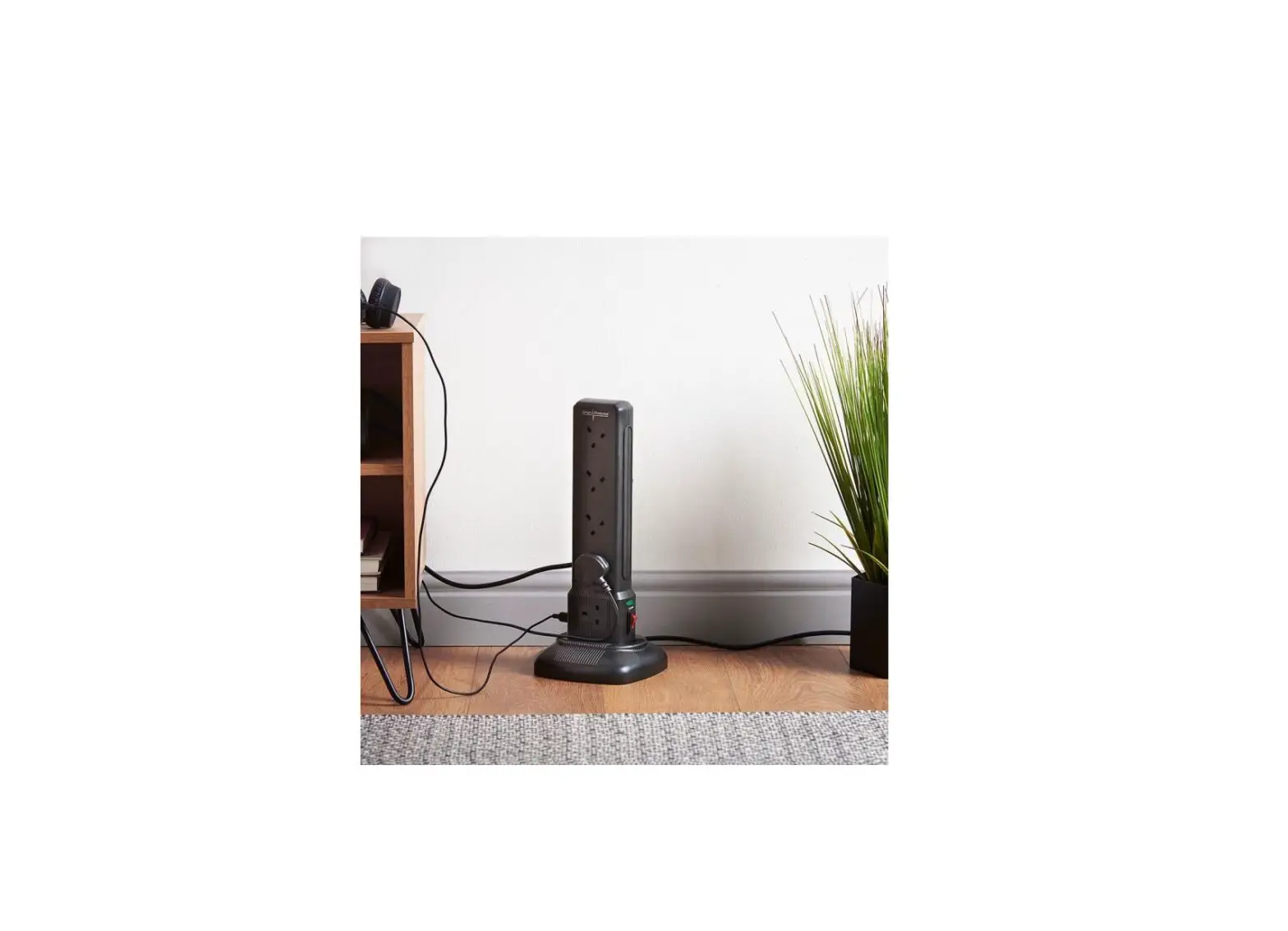 Vonhaus 3500037 10 Gang + 2 Usb Socket Tower User Guide Vonhaus 3500037 10 Gang + 2 Usb Socket Tower User Guide