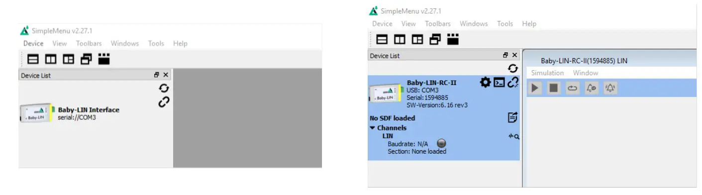 LIPOWSKY -INDUSTRIE-ELEKTRONIK- Baby-LIN-RM-III -Digital I-O -Interface -17