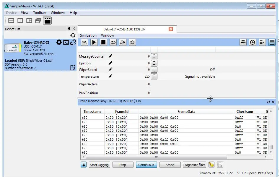 LIPOWSKY -INDUSTRIE-ELEKTRONIK- Baby-LIN-RM-III -Digital I-O -Interface -18
