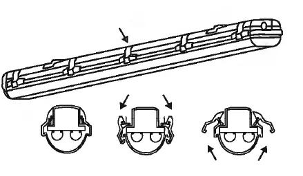 Luceco T8 LED ECO Climate with IP65 Anti-Corrosive-fig2