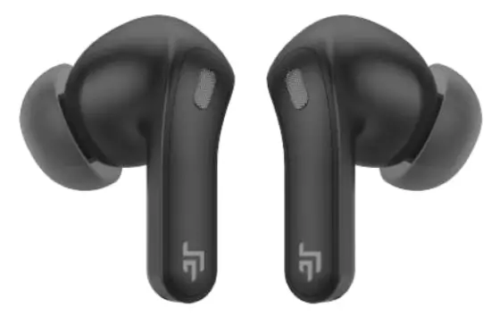 CROSSBEATS EPIC Touch Enabled Earbuds with ANC Mode