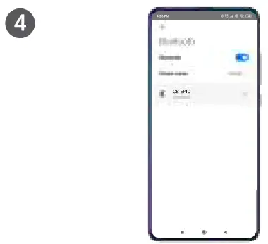 CROSSBEATS EPIC Touch Enabled Earbuds with ANC Mode - connect
