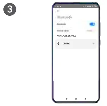 CROSSBEATS EPIC Touch Enabled Earbuds with ANC Mode - phone's