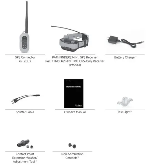 dogtra PT20U Pathfinder 2 Mini Advanced GPS Tracking and Training Device - figure 1