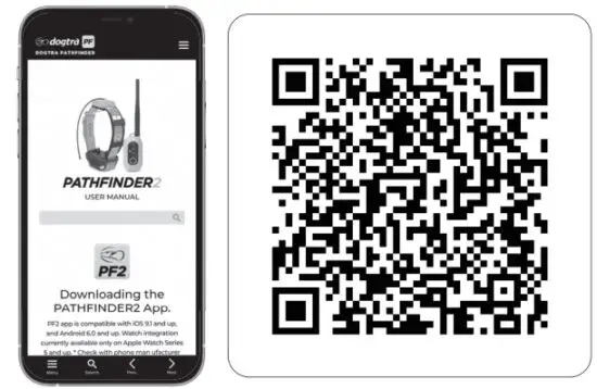 dogtra PT20U Pathfinder 2 Mini Advanced GPS Tracking and Training Device - figure 10