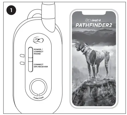 dogtra PT20U Pathfinder 2 Mini Advanced GPS Tracking and Training Device - figure 11