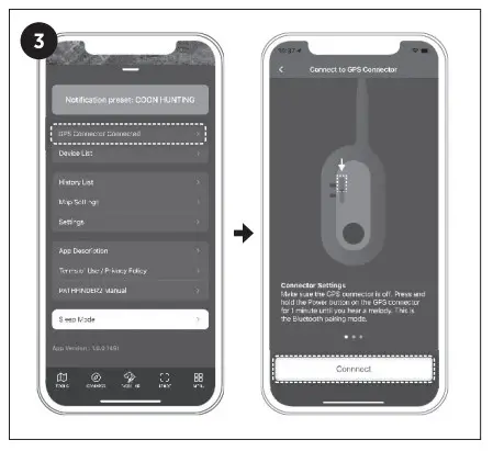 dogtra PT20U Pathfinder 2 Mini Advanced GPS Tracking and Training Device - figure 13