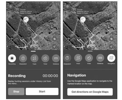 dogtra PT20U Pathfinder 2 Mini Advanced GPS Tracking and Training Device - figure 20