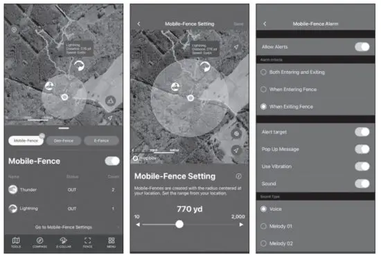 dogtra PT20U Pathfinder 2 Mini Advanced GPS Tracking and Training Device - figure 24