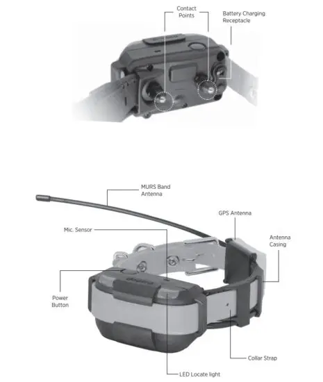 dogtra PT20U Pathfinder 2 Mini Advanced GPS Tracking and Training Device - figure 4