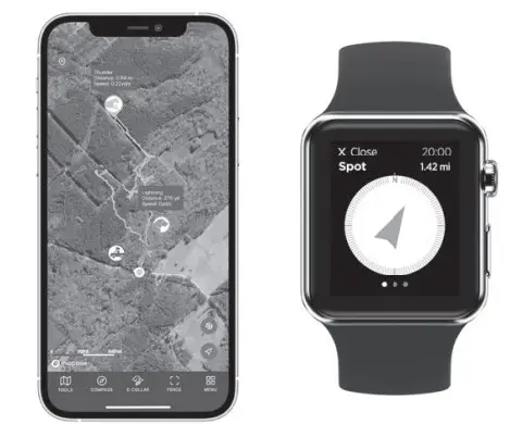 dogtra PT20U Pathfinder 2 Mini Advanced GPS Tracking and Training Device - figure 9