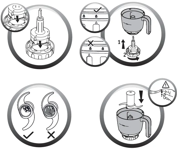 moulinex LM42 Blender Mixer-FIG3