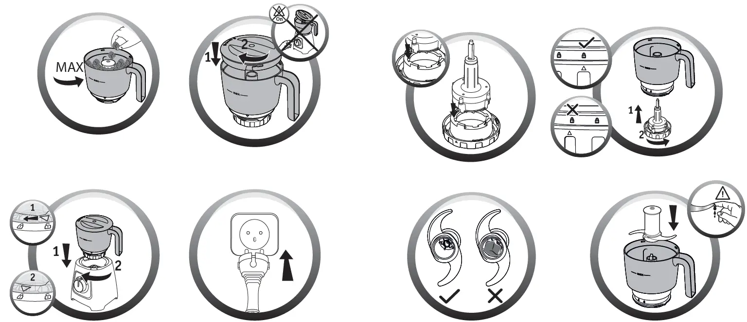 moulinex LM42 Blender Mixer-FIG4