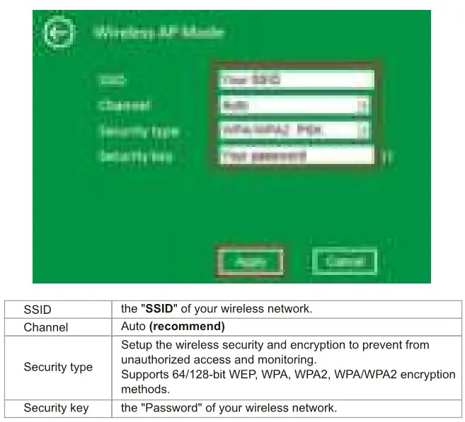 FLOBROS KARPRWL11NA WiFi Repeater - Click on ‘Apply’ button 2