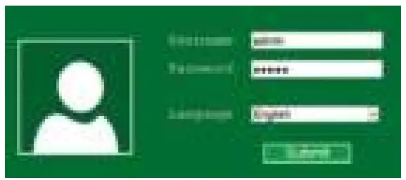 FLOBROS KARPRWL11NA WiFi Repeater - The login screen