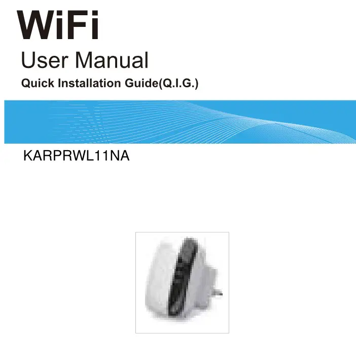 FLOBROS KARPRWL11NA WiFi Repeater User Manual